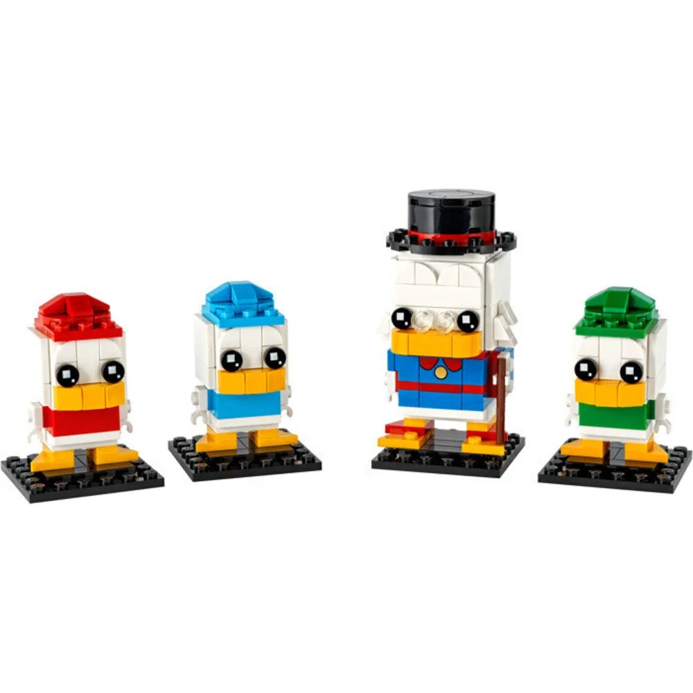 LEGO BrickHeadz Scrooge McDuck, Huey, Dewey & Louie 40477 (SEALED)